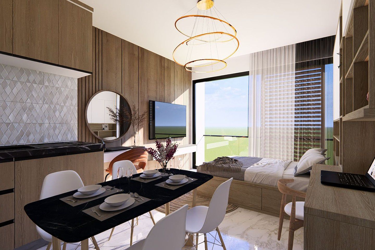North Cyprus Studio Apartment in Gecitkale Photo 30