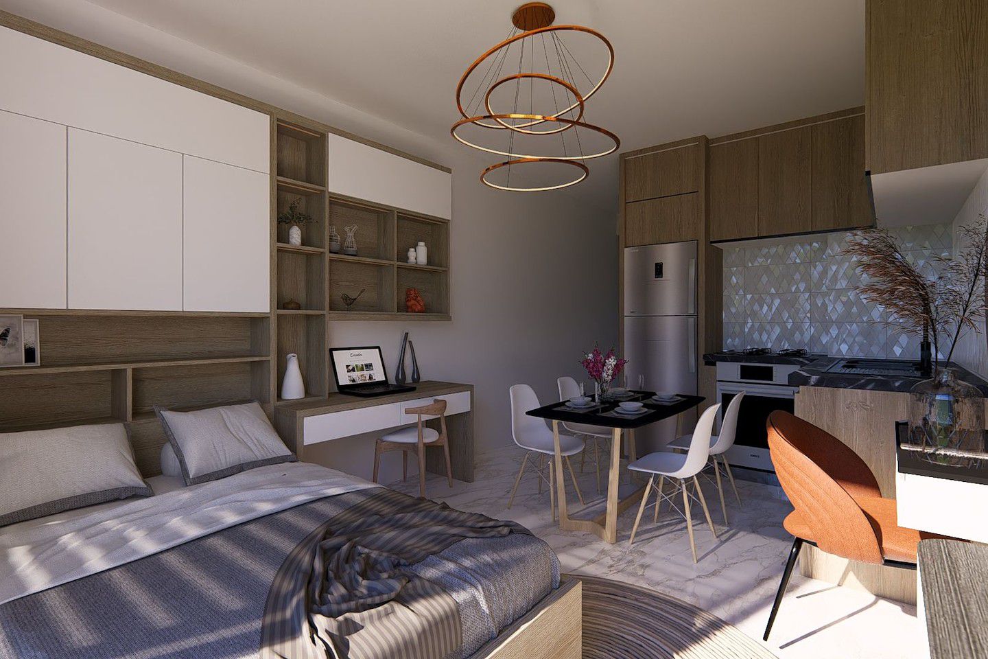 North Cyprus Studio Apartment in Gecitkale Photo 31