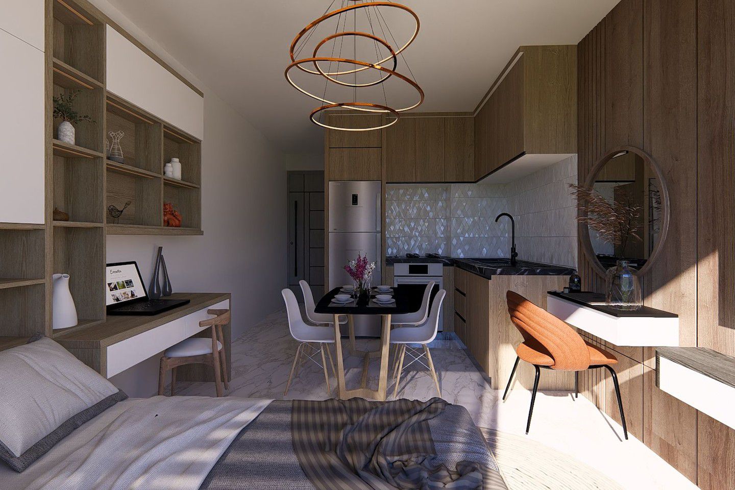 North Cyprus Studio Apartment in Gecitkale Photo 32