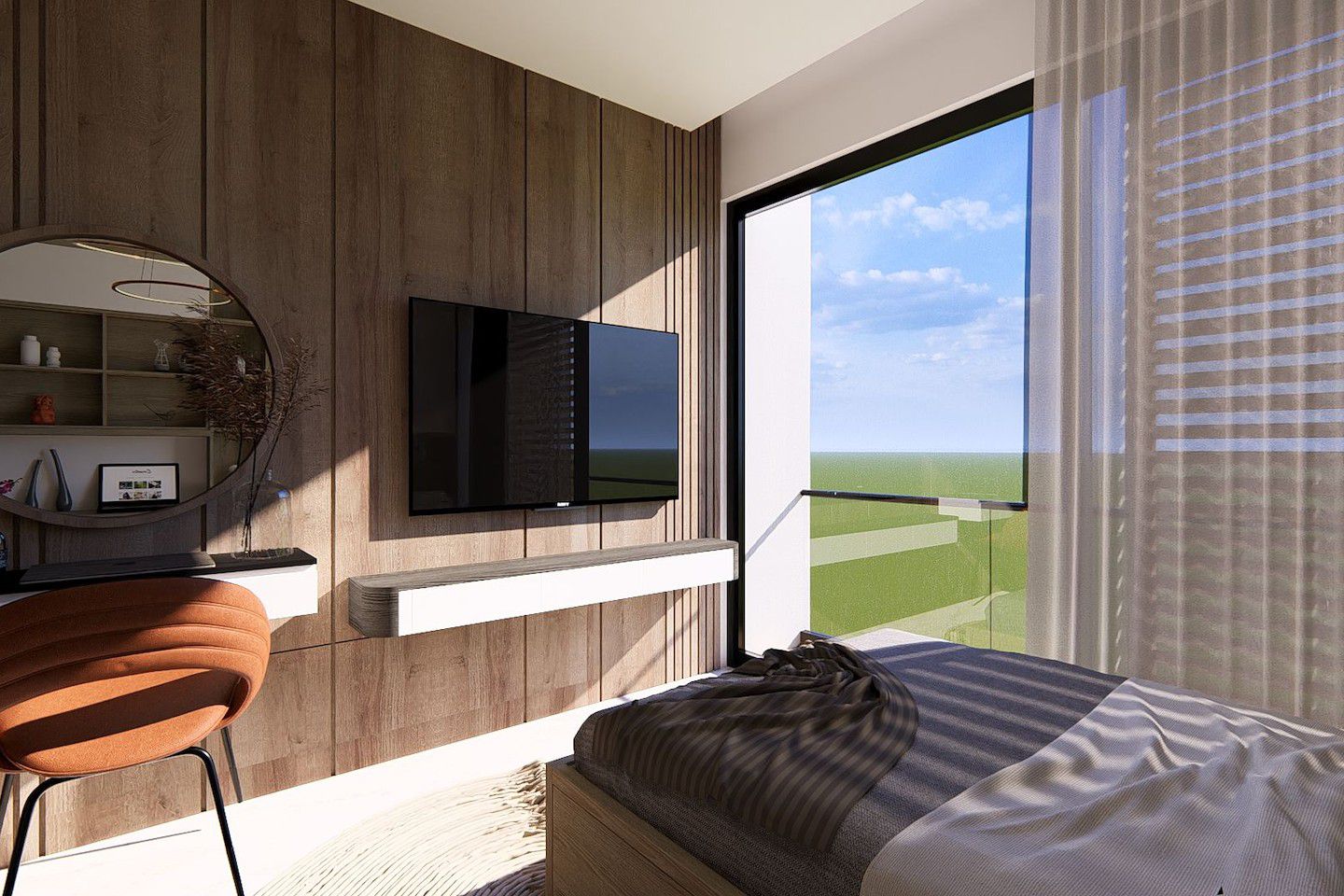 North Cyprus Studio Apartment in Gecitkale Photo 34
