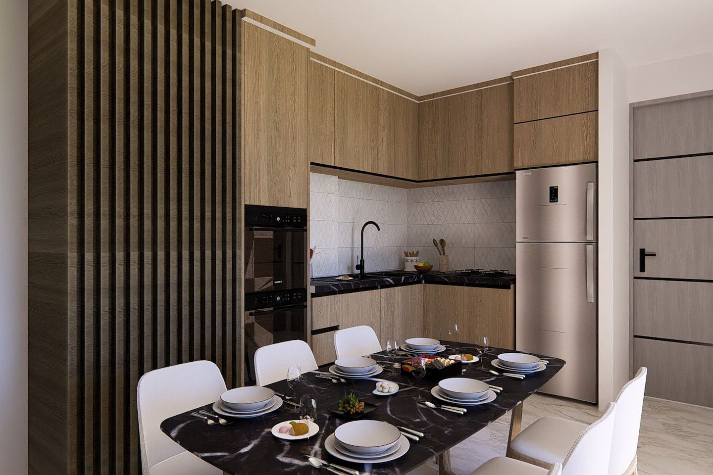 North Cyprus One Bedroom Apartment in Gecitkale Photo 34