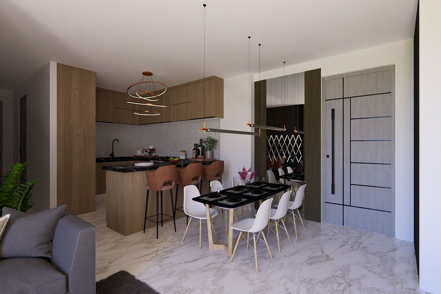 North Cyprus Two Bedroom Apartment in Gecitkale Photo 32