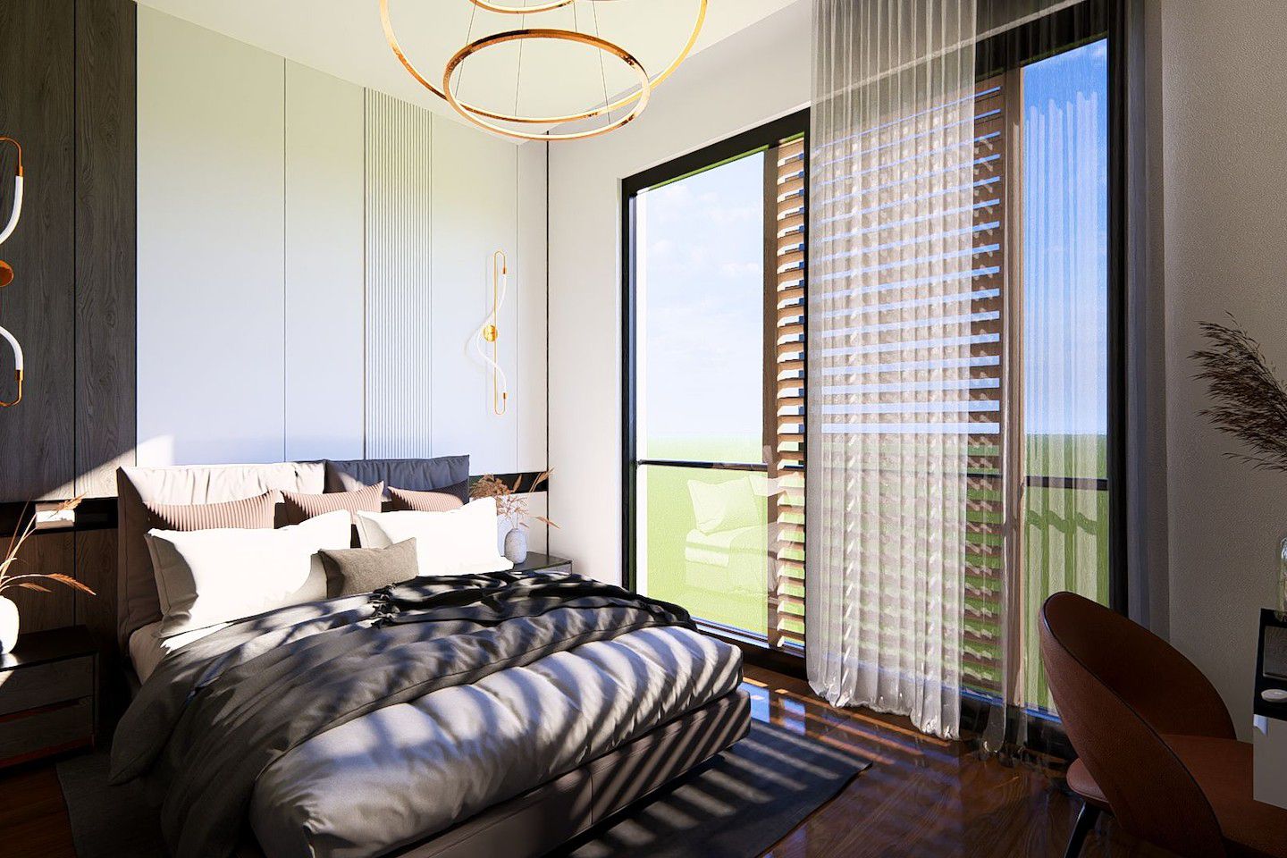 North Cyprus Two Bedroom Apartment in Gecitkale Photo 35