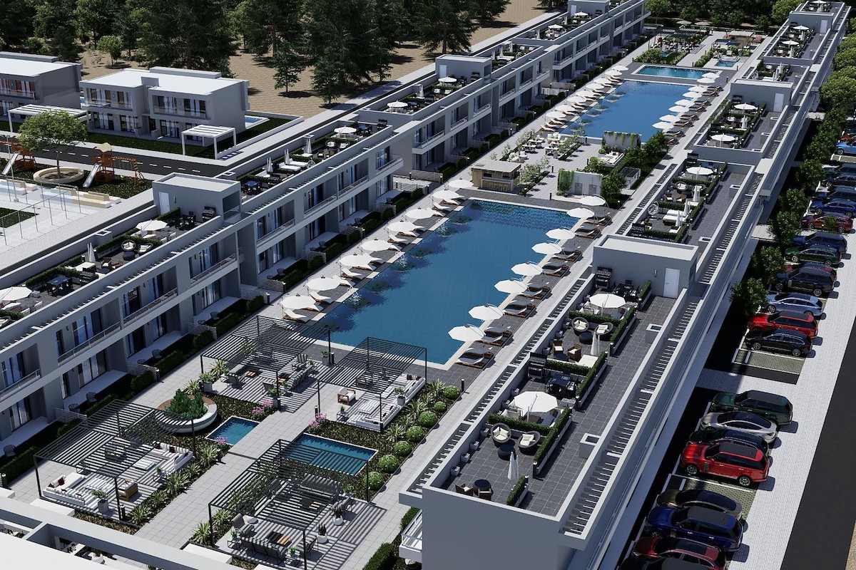 Norra Cypern Lägenhet med ett sovrum och trädgård i Famagusta -området Photo 19