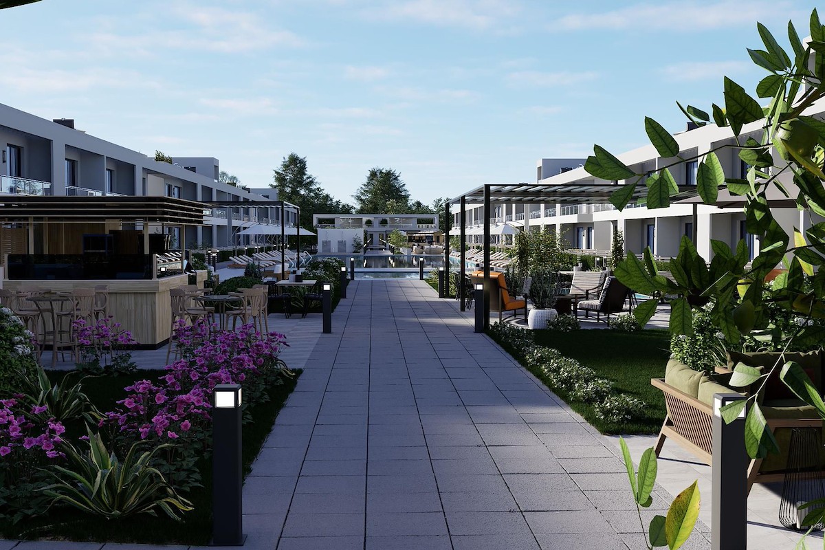Norra Cypern Lägenhet med ett sovrum och trädgård i Famagusta -området Photo 20