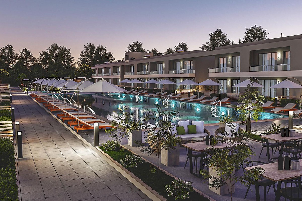 Norra Cypern Lägenhet med ett sovrum och trädgård i Famagusta -området Photo 23