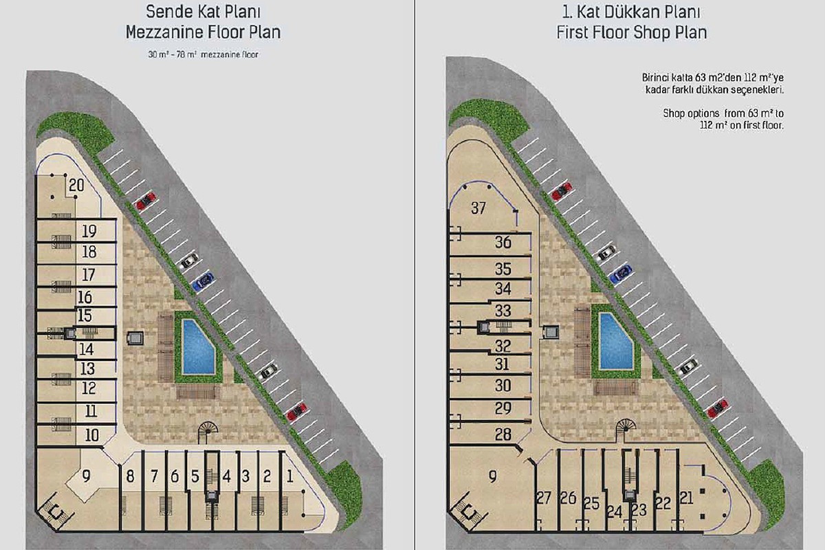 Norra Cypern Kommersiella fastigheter i Famagusta Photo 9