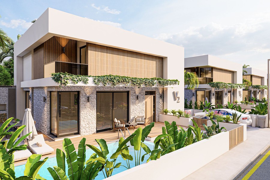 Mağusa , Tuzla Üç Yatak Odalı Villa