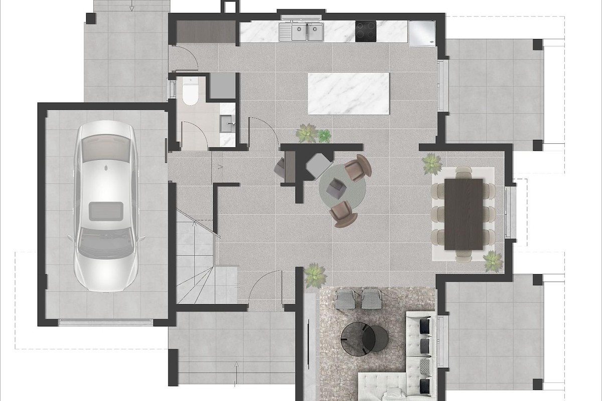Norra Cypern Fristående Villa med fyra sovrum Photo 37