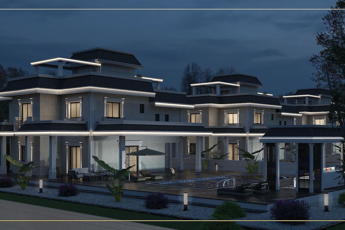 Noyanlar Construction La Palazzo Foto 4