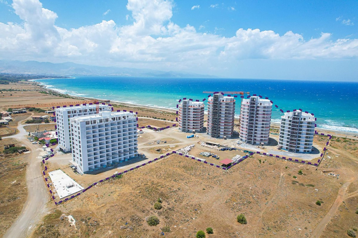 Norra Cypern Beachfront Studios i Six Tower Health Resort Photo 11