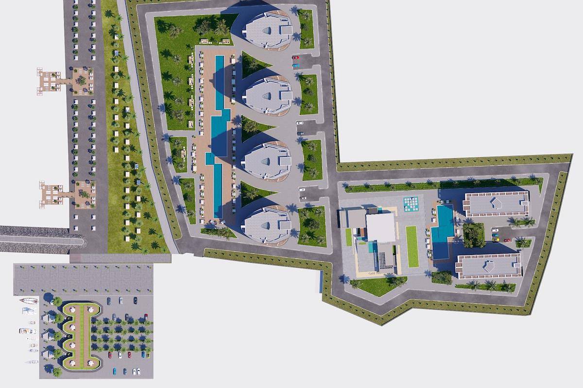 Norra Cypern Beachfront Studios i Six Tower Health Resort Photo 10