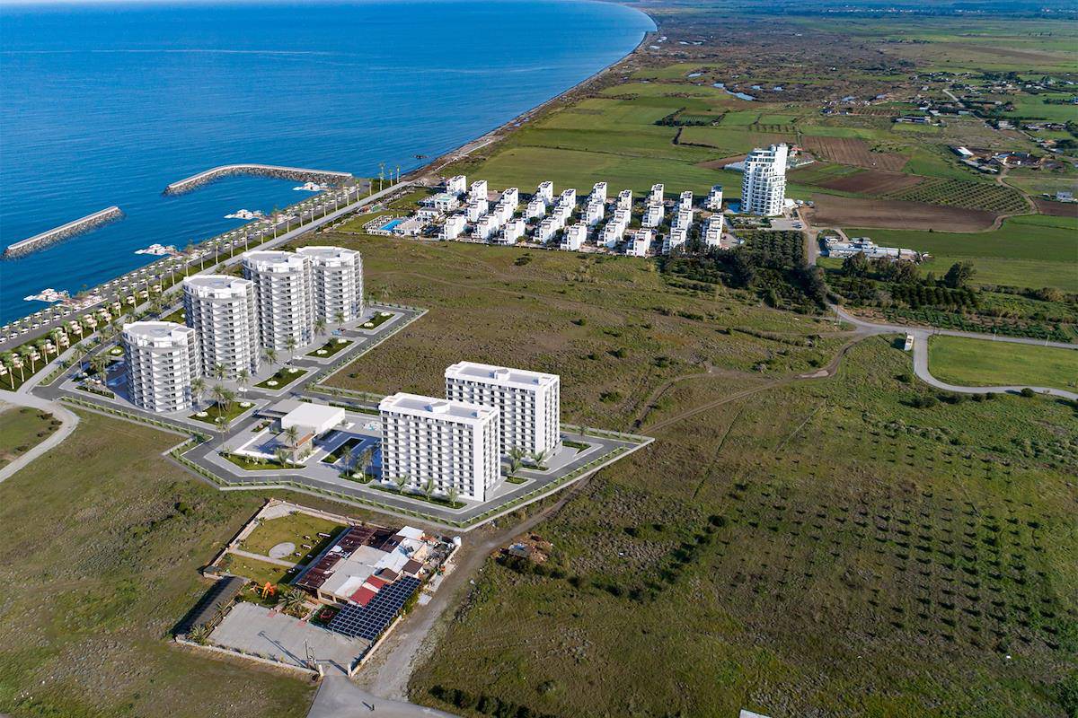 Norra Cypern Lägenheter med ett sovrum vid stranden i kurorten Photo 4