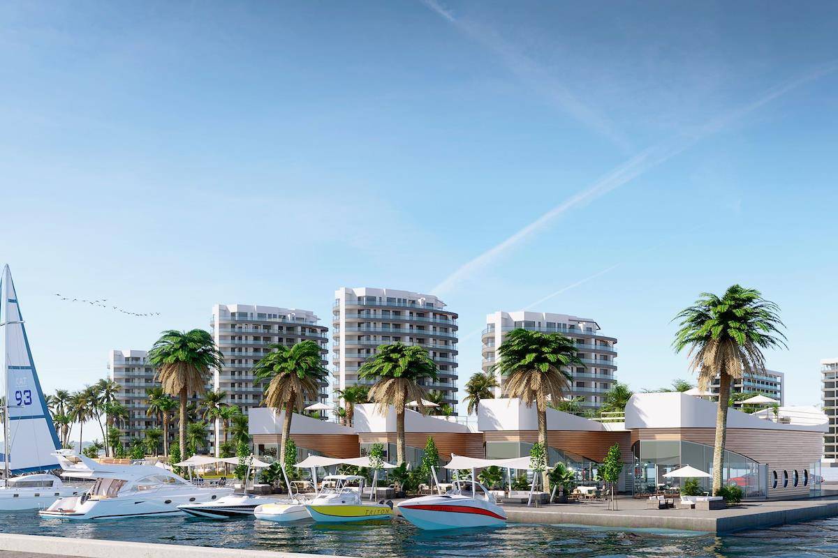 Norra Cypern Lägenheter med två sovrum vid stranden i Six Tower Health Resort Photo 8
