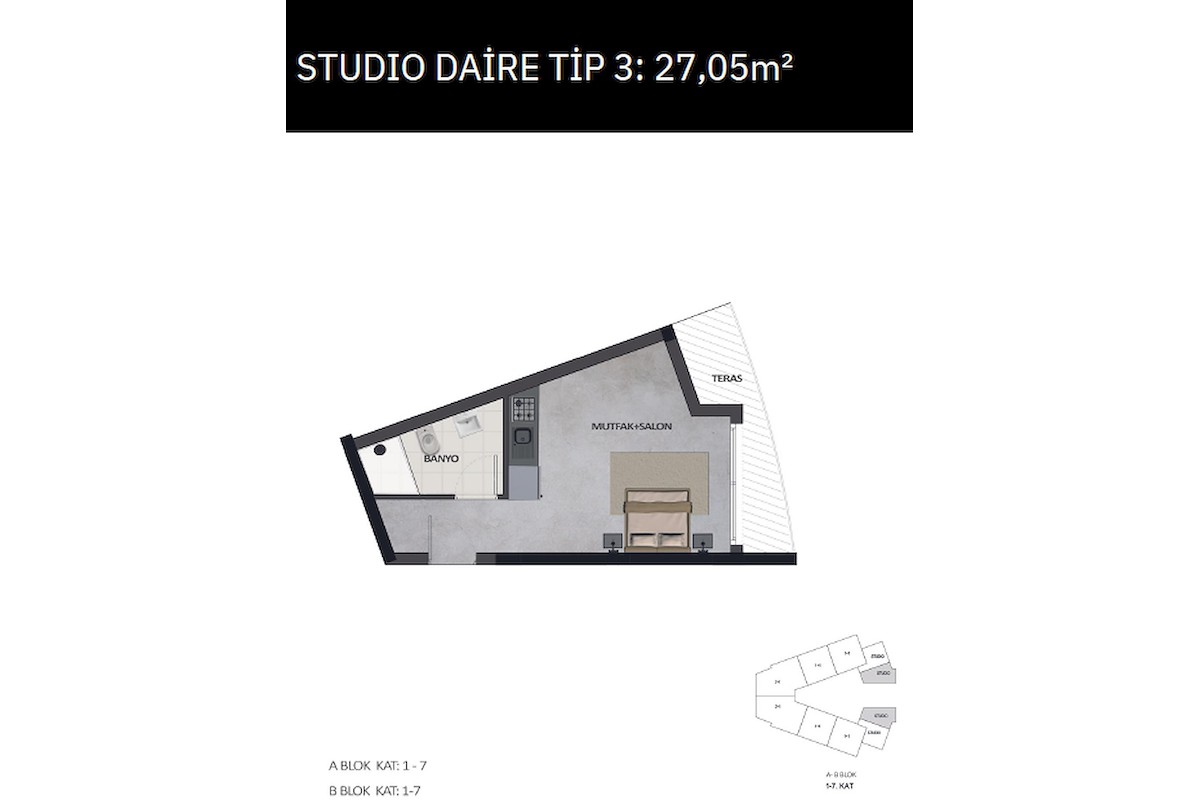 Norra Cypern Lägenhet i Gaziveren Photo 31