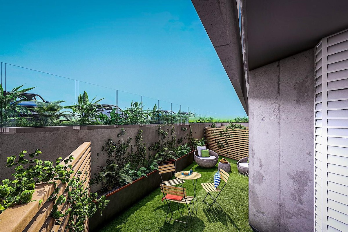Norra Cypern Loftträdgård med ett sovrum i Gaziveren Photo 6