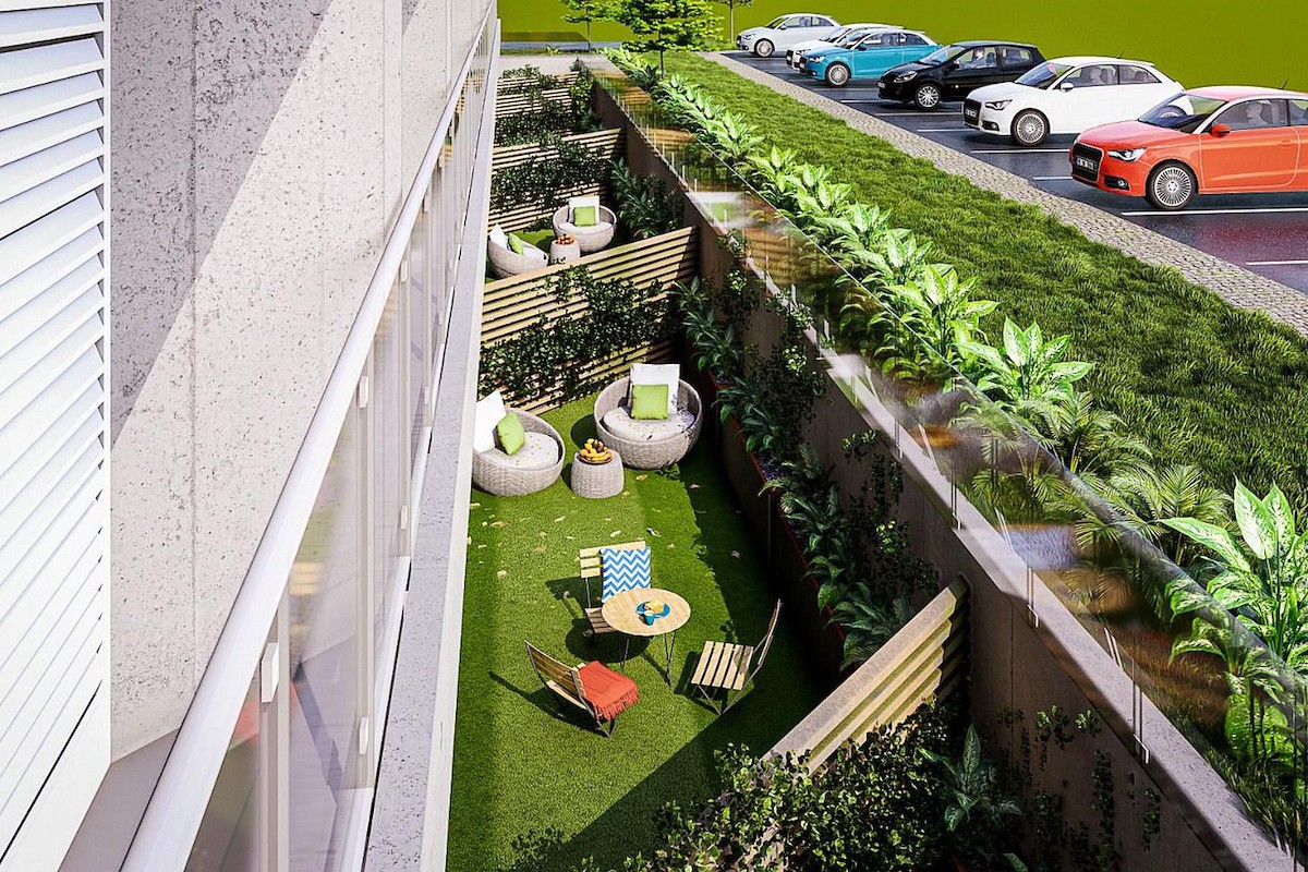 Norra Cypern Loftträdgård med ett sovrum i Gaziveren Photo 8