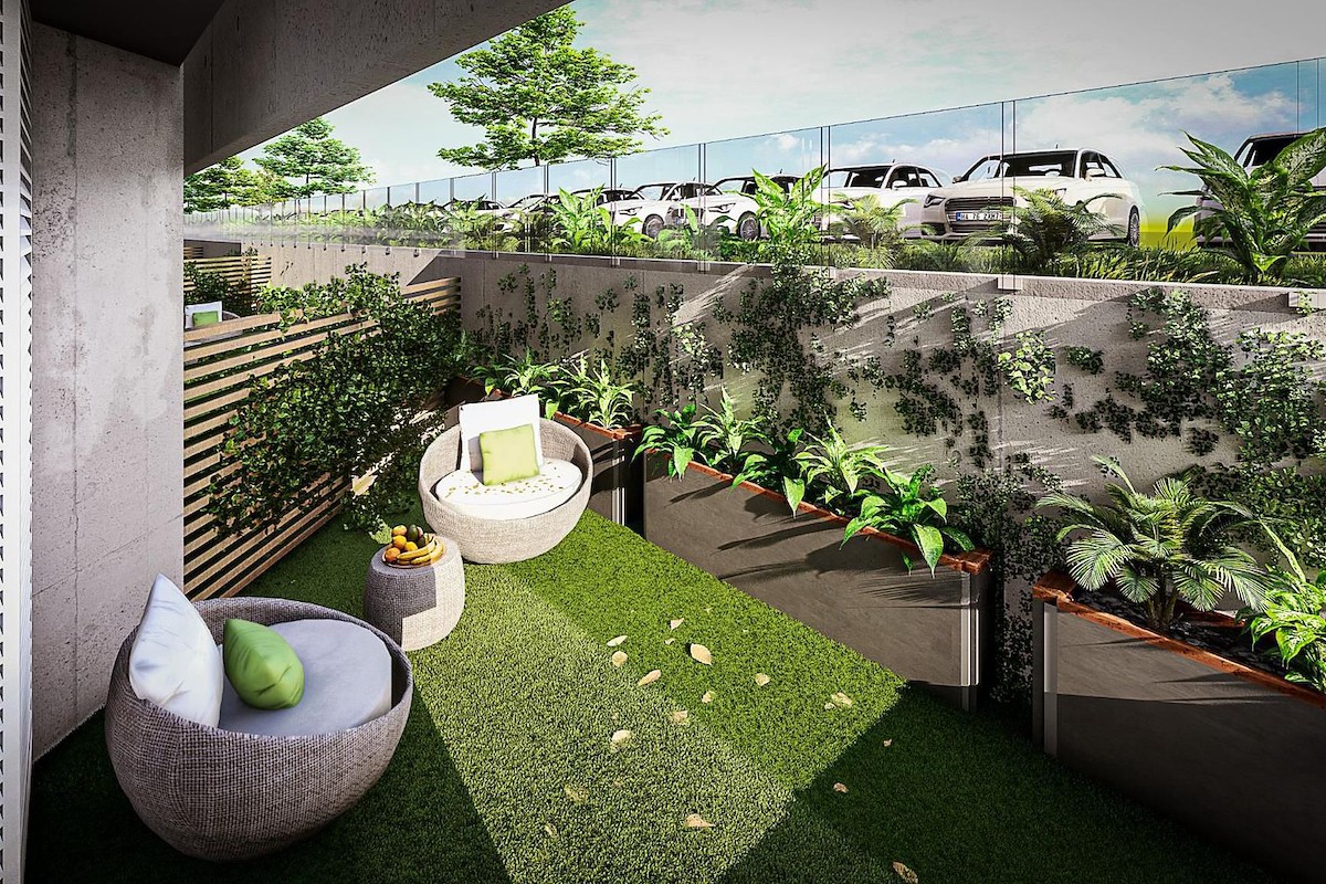 Norra Cypern Loftträdgård med tre sovrum i Gaziveren Photo 6