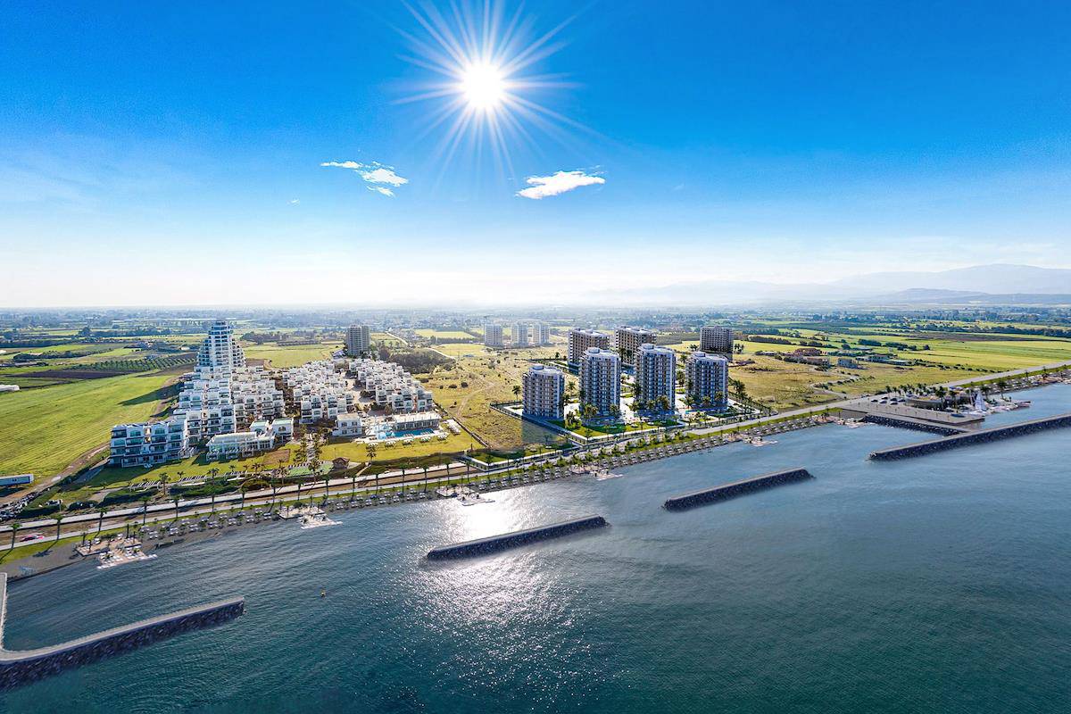 Norra Cypern Lägenheter med 1 sovrum i Gaziveren med tillgång till stranden Photo 7