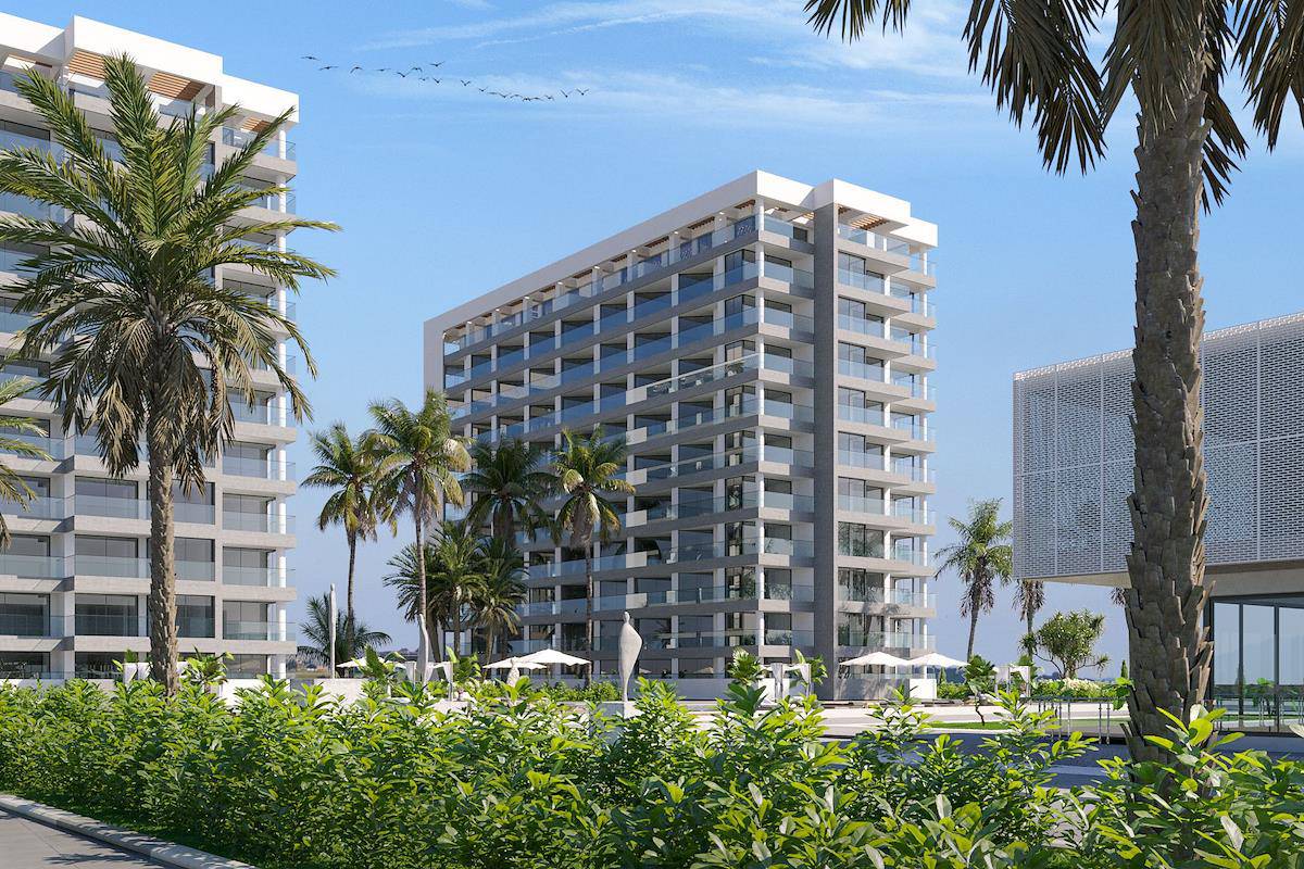 Norra Cypern Takvåningar med tre sovrum vid stranden i Six Tower Health Resort Photo 8