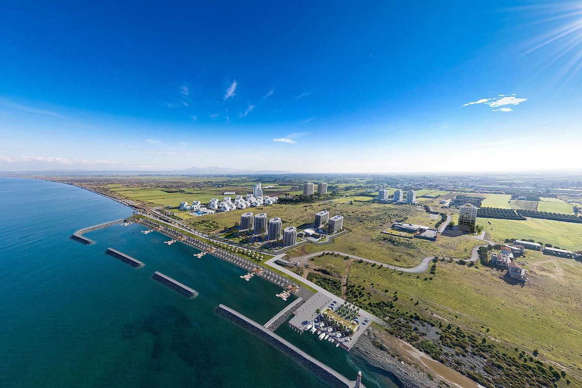 Norra Cypern Takvåning med 1 sovrum i Gaziveren med tillgång till stranden Photo 8