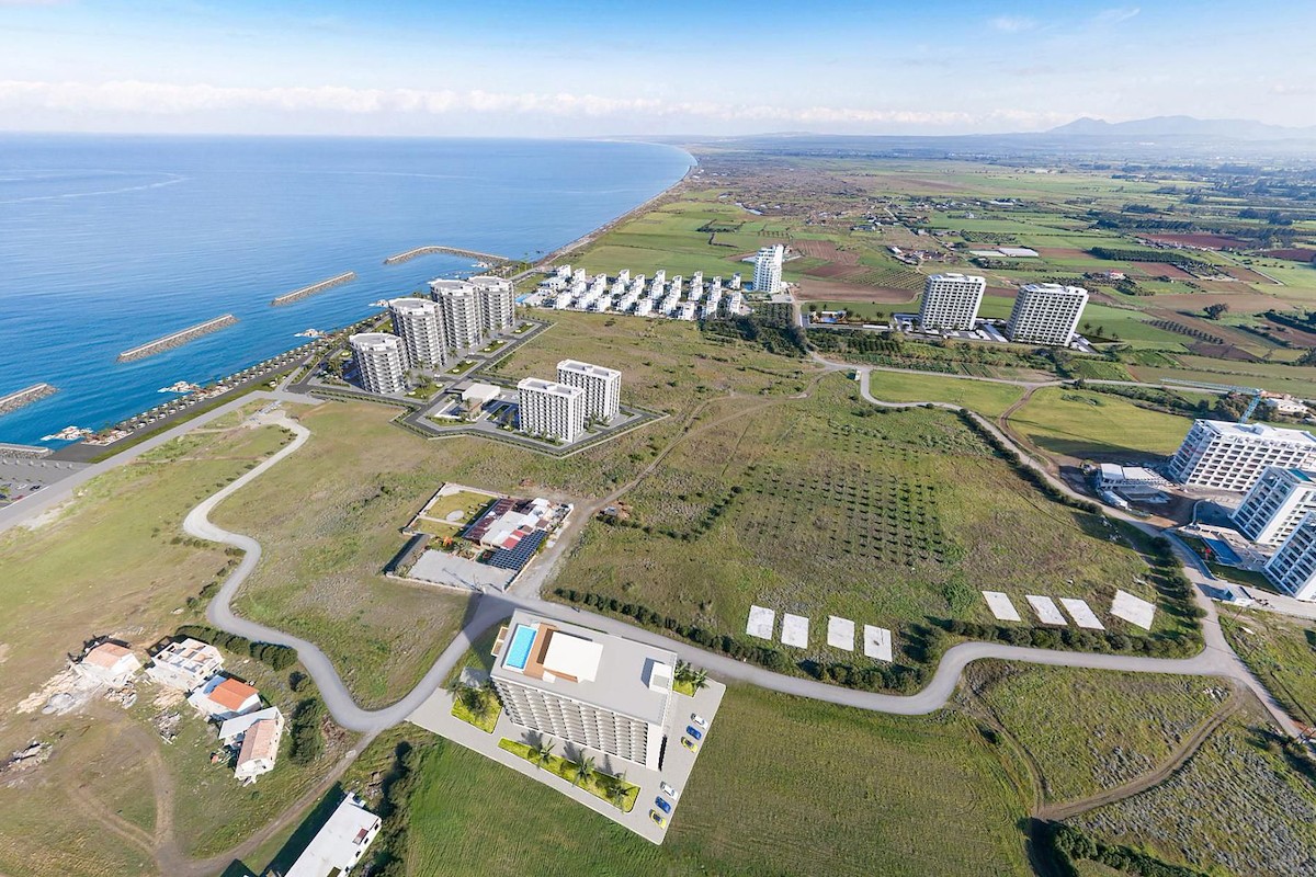 Norra Cypern Takvåning med 1 sovrum i Gaziveren med tillgång till stranden Photo 11