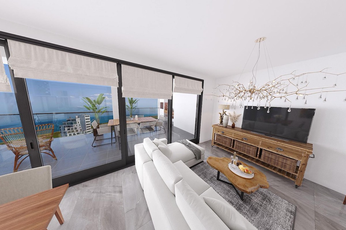 Norra Cypern Takvåning med 1 sovrum i Gaziveren med tillgång till stranden Photo 19