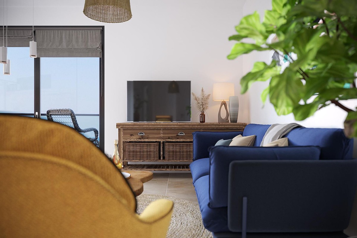 Norra Cypern Takvåningar vid stranden med två sovrum i Six Tower Health Resort Photo 15