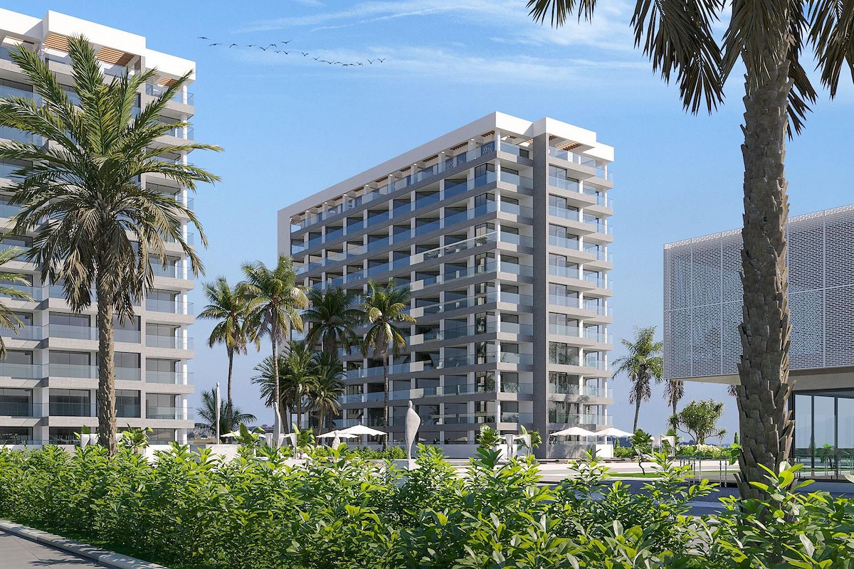 Norra Cypern Takvåningar vid stranden med två sovrum i Six Tower Health Resort Photo 6