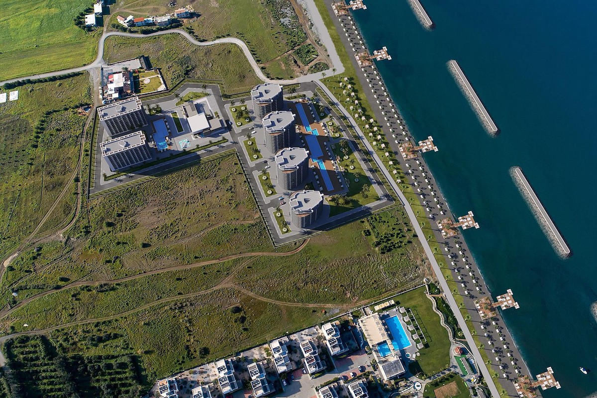 Norra Cypern Takvåningar med ett sovrum vid stranden i Six Tower Health Resort Photo 7
