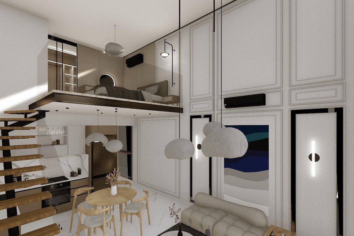 Norra Cypern Trädgårdsloft med ett sovrum nära Lång strand Photo 33
