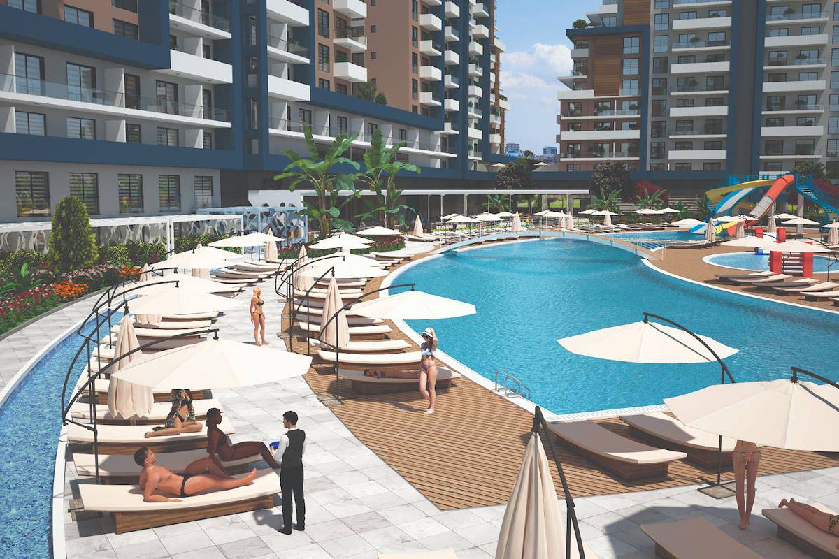 Noyanlar Construction Riverside Life Residence Foto 8