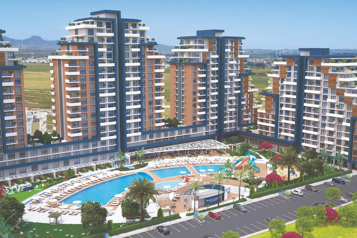 Noyanlar Construction Riverside Life Residence Foto 4