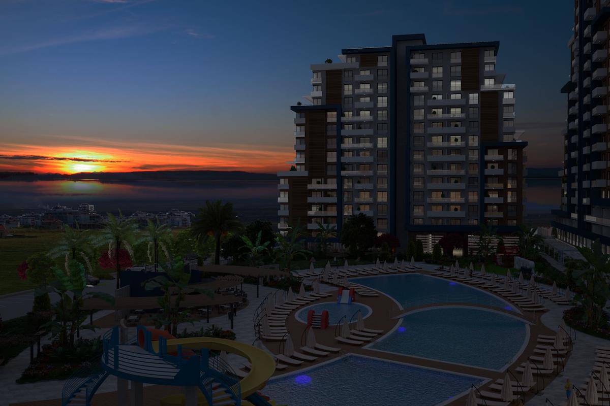Noyanlar Construction Riverside Life Residence Foto 5