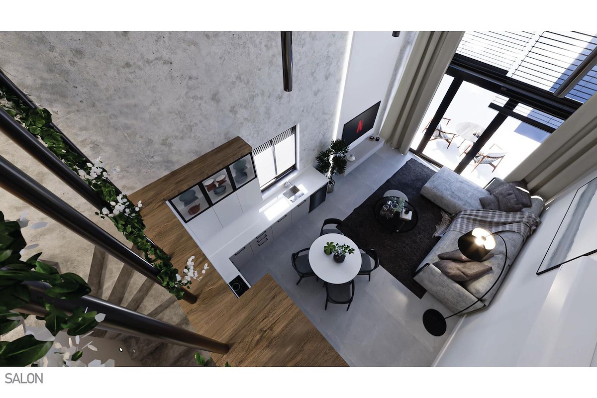 Norra Cypern Loft med två sovrum i Iskele Photo 11