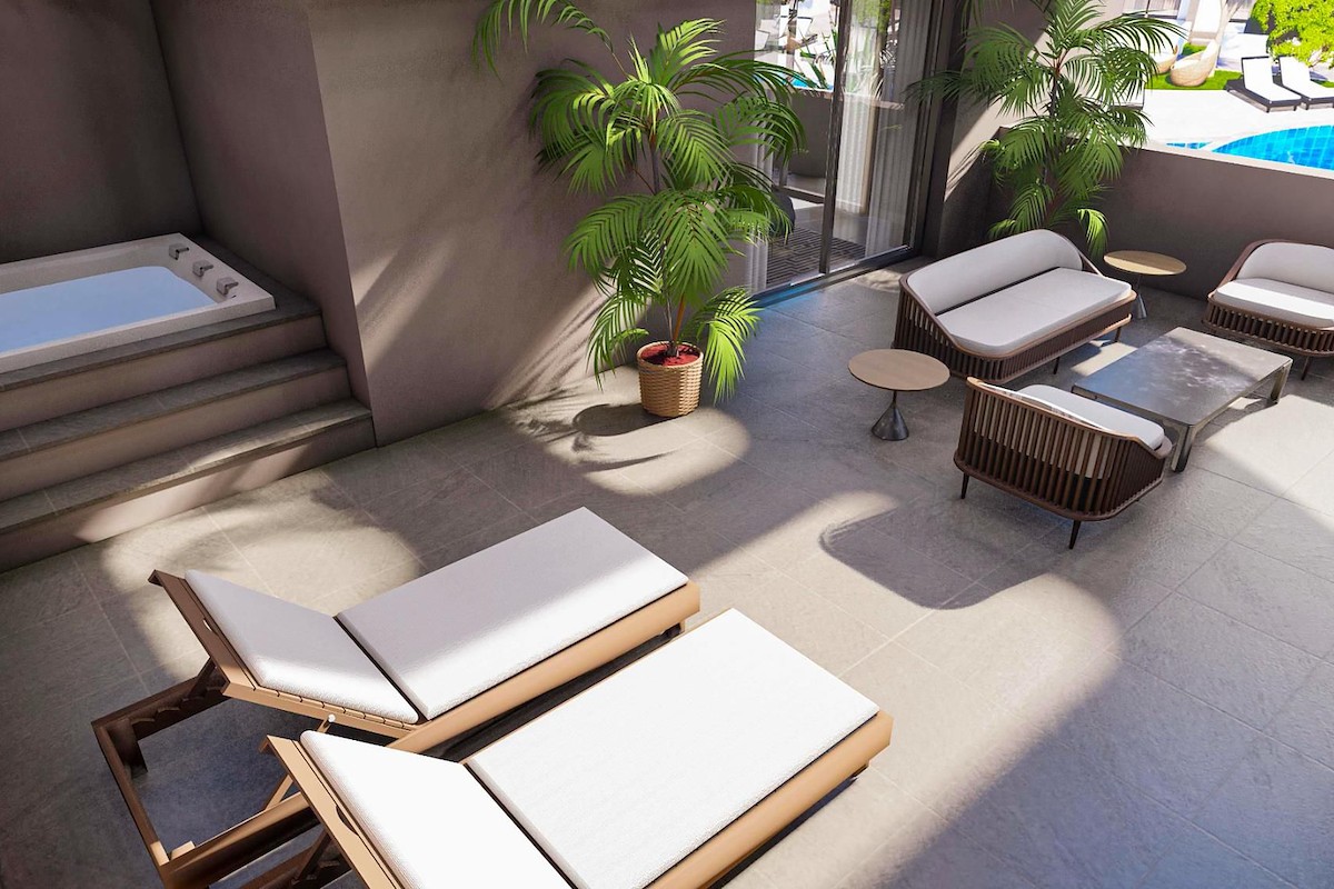Norra Cypern Loft med tre sovrum i Yeni Bogazici Photo 21