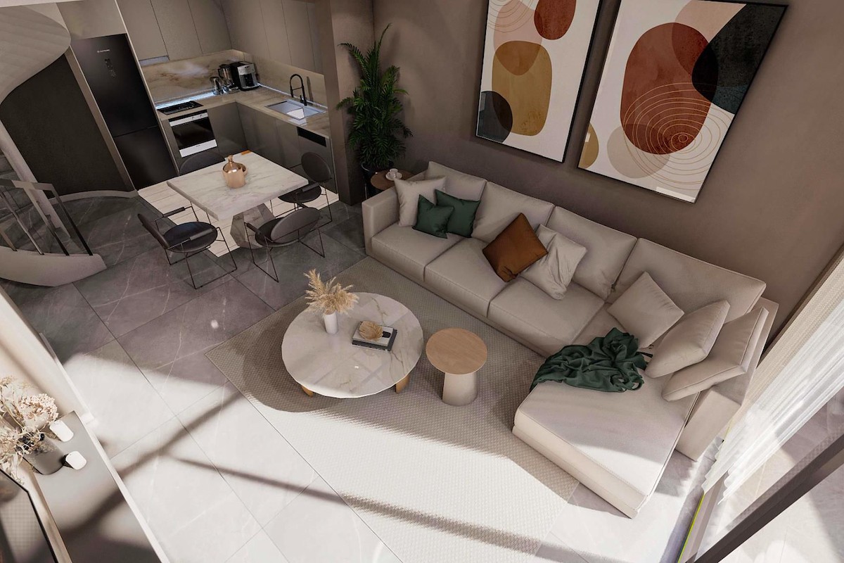 Norra Cypern Loft med tre sovrum i Yeni Bogazici Photo 14