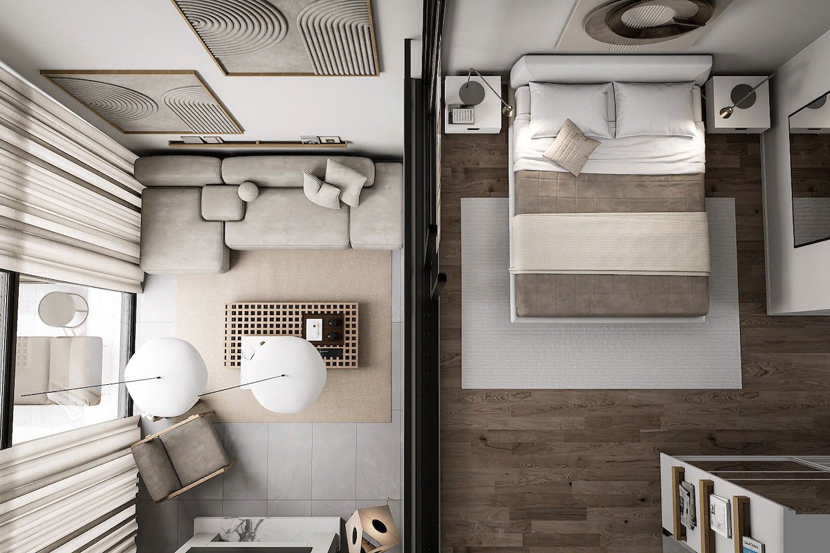 Norra Cypern Trädgårdsloft med ett sovrum nära Lång strand Photo 57