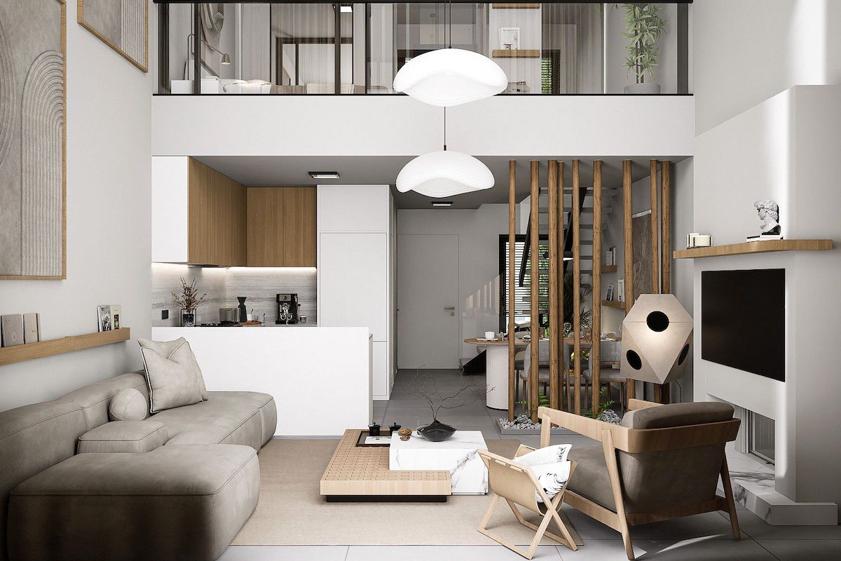 Norra Cypern Trädgårdsloft med ett sovrum nära Lång strand Photo 49