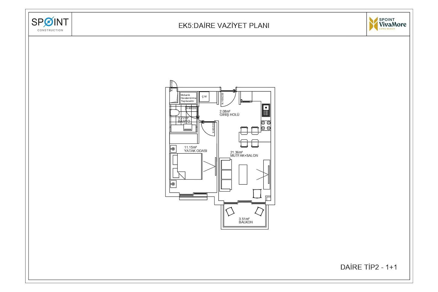 Severný Cyprus Jednoizbový apartmán v Iskele (štandard A2) Photo 11