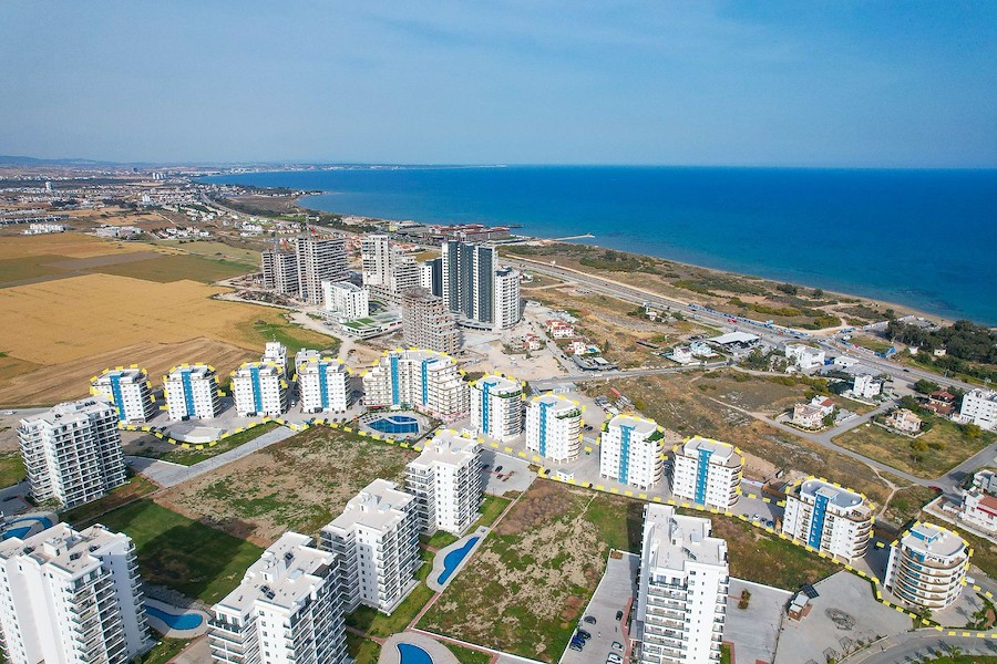 Stüdyo Daireler Denize Yürüme Mesafesinde