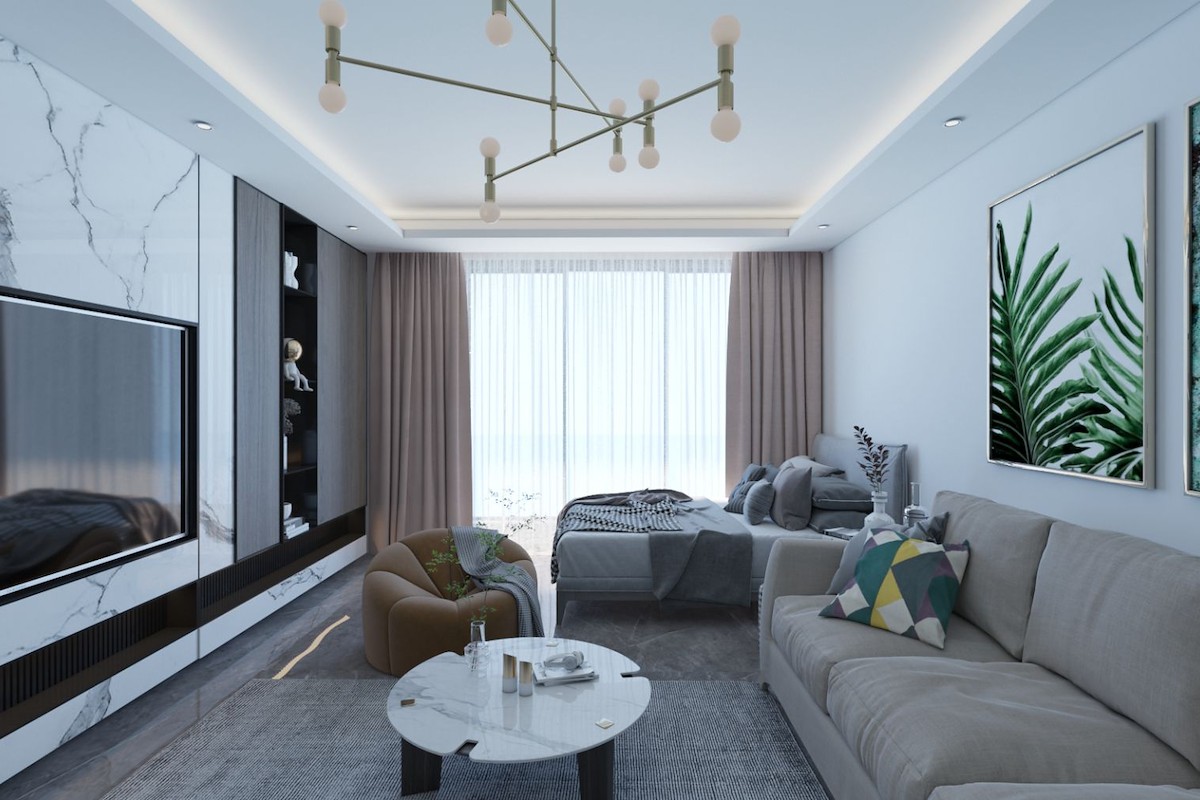 Norra Cypern Studio Garden Lime i Yeni Bogazici Photo 20