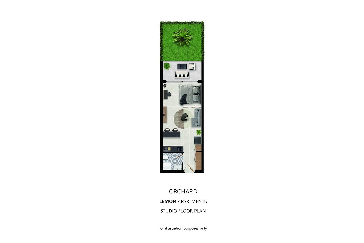 Norra Cypern Studio Garden Lemon i Yeni Bogazici Photo 37