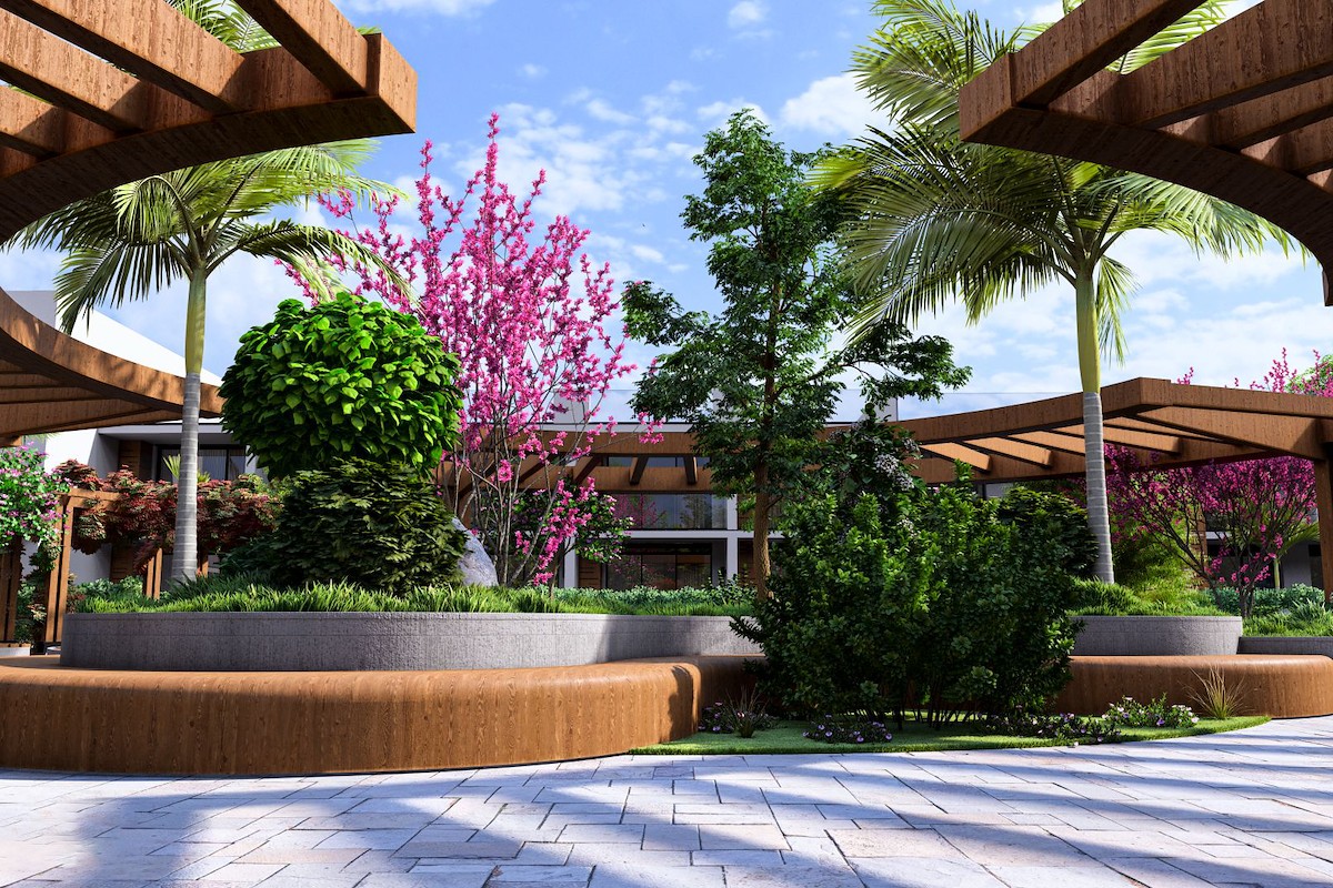 Norra Cypern Studio Garden Lemon i Yeni Bogazici Photo 17