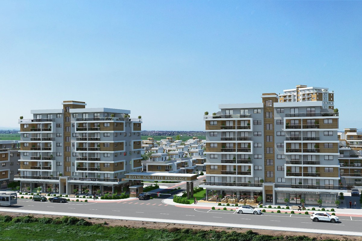 Norra Cypern Lägenhet med två sovrum nära Lång strand (Garnet) Photo 4