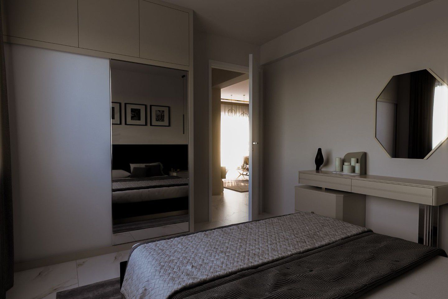 Severný Cyprus Dvojizbový záhradný apartmán v Yeni Bogazici Photo 51