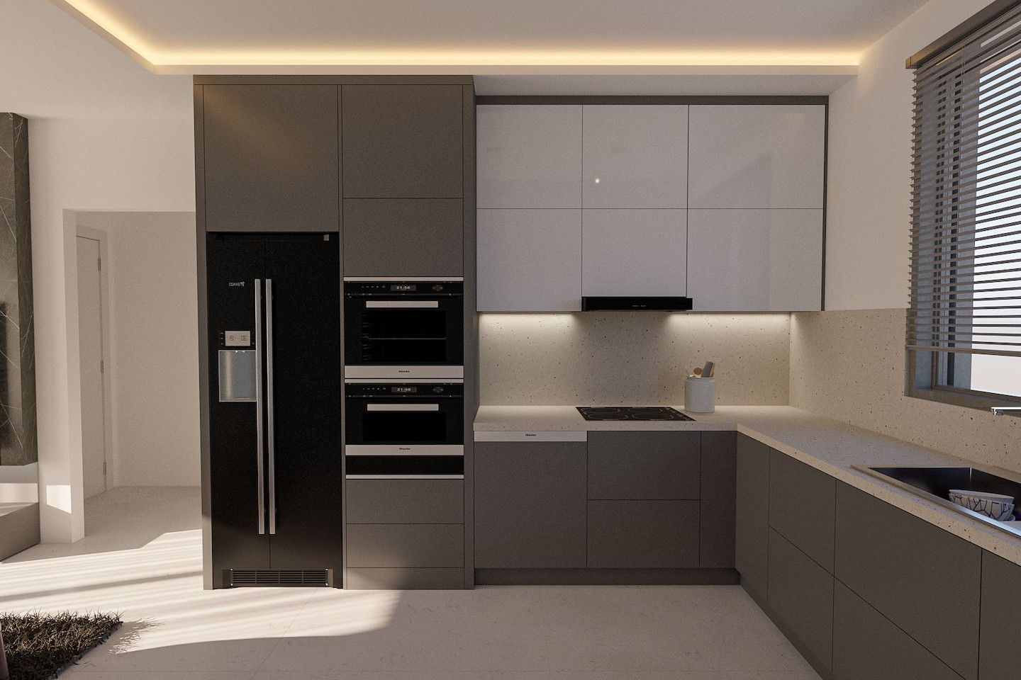 Severný Cyprus Dvojizbový záhradný apartmán v Yeni Bogazici Photo 50