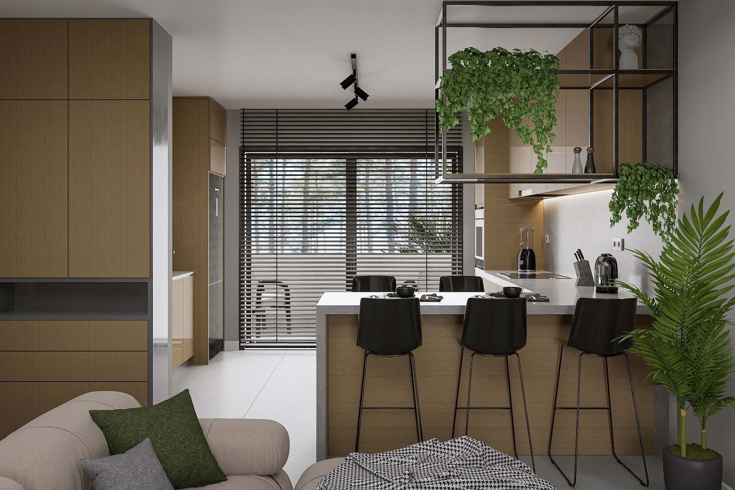 Norra Cypern Studio Garden Lägenhet i Yeni Bogazici Photo 23