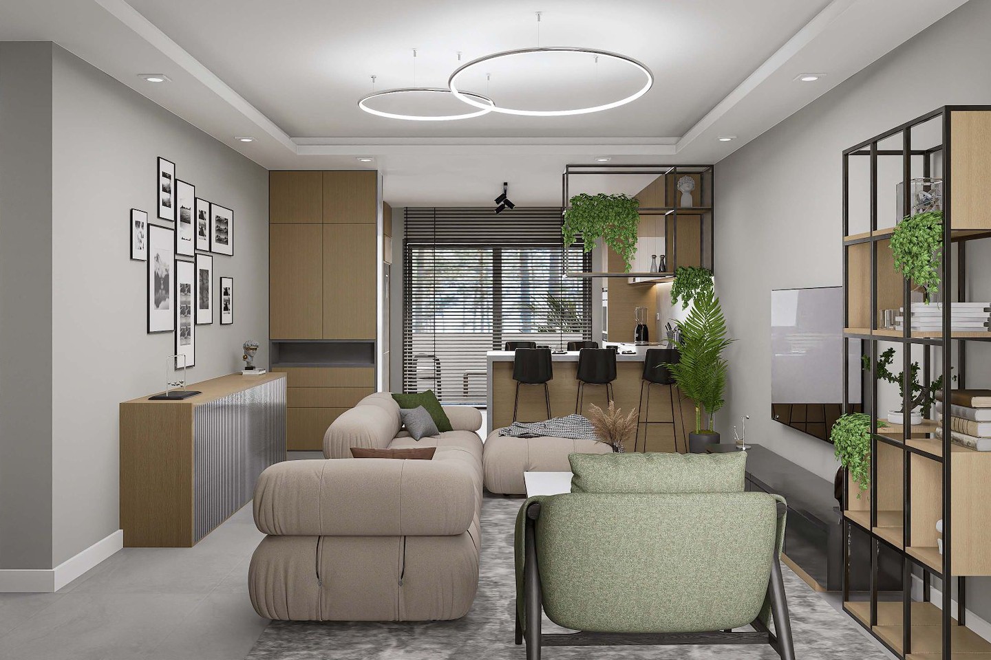 Norra Cypern Studio Garden Lägenhet i Yeni Bogazici Photo 22
