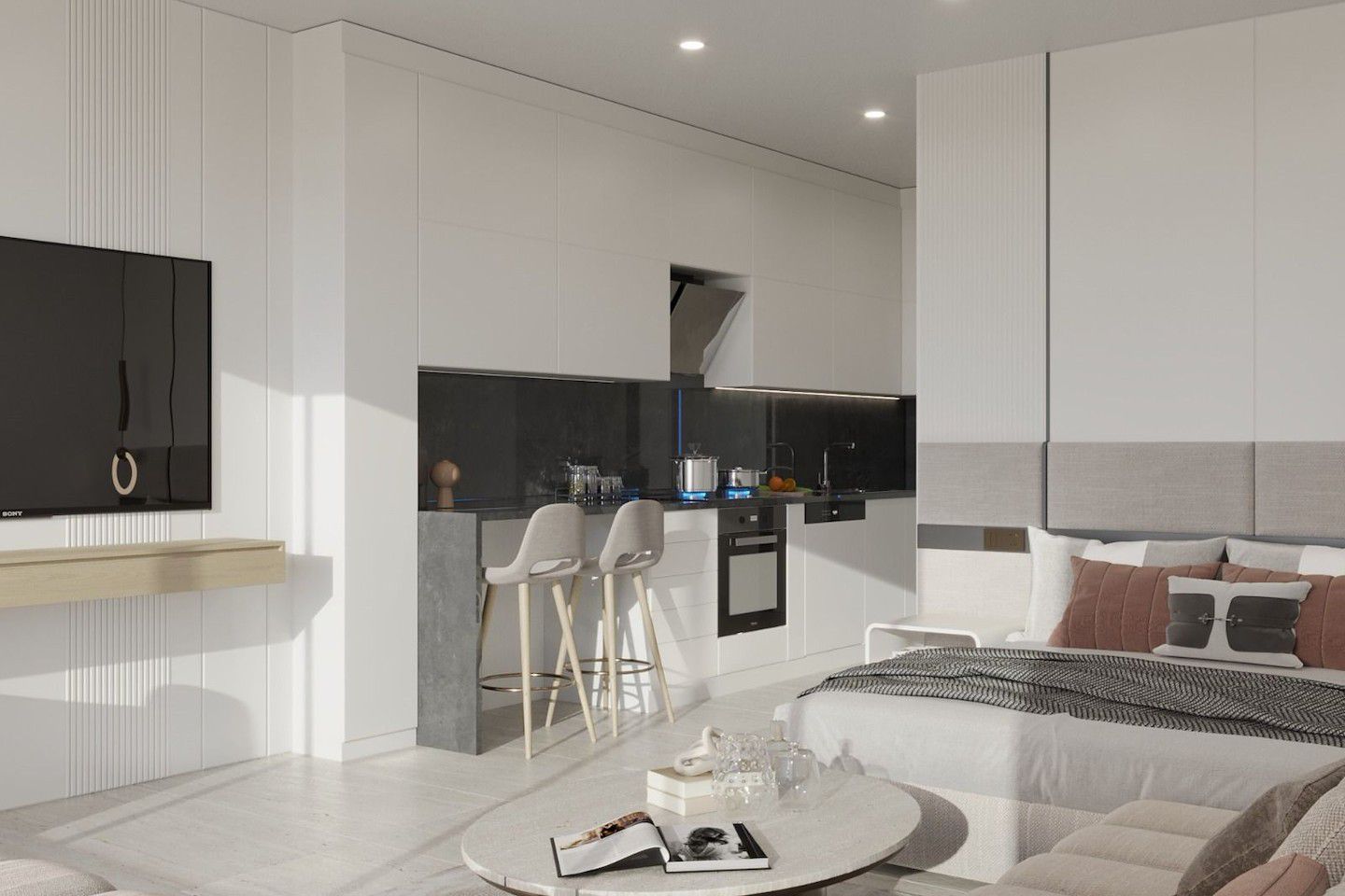 North Cyprus Studio Apartment in Yeni Bogazici Photo 10